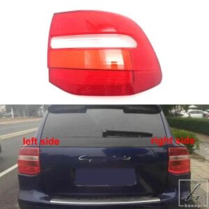 ポルシェ カイエン 2007 2008 2009 2010 リアバンパー ブレーキライト テールランプカバー テールライトシェル ランプシェードの交換