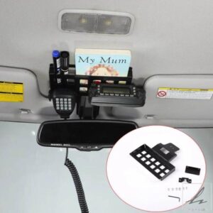 トヨタ FJクルーザー 2007-2021 用 LHD RHD 合金製 車内バックミラー 多機能収納フレーム カーアクセサリー