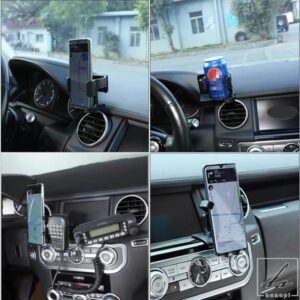 ランドローバー ディスカバリー 4 LR4 2010-2016 ABS 車専用 携帯電話 多機能 GPS ナビゲーション ブラケット カーアクセサリー