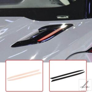 レンジローバー イヴォーク L551 2019 2020 ABS クロームエンジンルーフフードフレームトリムカーアクセサリー