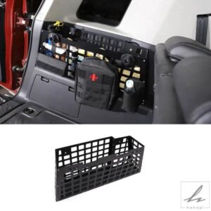 トヨタ FJ クルーザー 2007-2021 合金製 車内カスタム トランク収納バスケット 左側収納ボックス アクセサリー