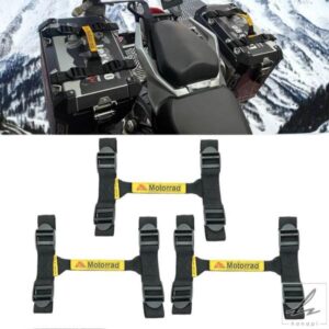 汎用バイクハンドルロープパニアサイドボックストップケースストラップBMW R1200GS ADV R1250GS F750GS F850GS用BENELLI TRK502X用 部品 カスタムパーツ
