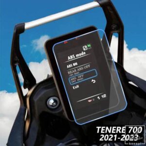 2023年式 ヤマハ TENERE700 T700 T7 2022年式 オートバイ用 スクラッチクラスタースクリーン ダッシュボード計器フィルム 部品 カスタムパーツ アクセサリー