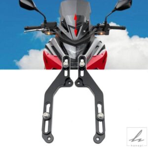 2023 NC750X ウィンドスクリーンアジャスター エアフロー調整可能 ウィンドスクリーン ウィンドブラケット HONDA 2021 2022 オートバイ用 部品 カスタムパー