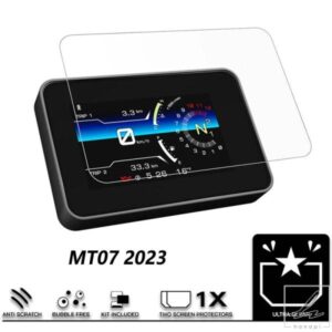 2023 MT07 ダッシュボードスクリーンプロテクターフィルム 計器フィルム ヤマハ MT-07 オートバイアクセサリー 部品 カスタムパーツ アクセサリー