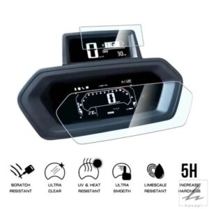 2023 XMAX300 クラスタースクラッチフィルム ダッシュスピードメータースクリーン YAMAHA XMAX300 XMAX-300 2023 オートバイ用 部品 カスタムパーツ