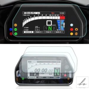 ヤマハ トレーサー 900 GT 900 トレーサー GT オートバイアクセサリー クラスタースクラッチ スピードメーターフィルム スクリーンフィルム 部品 カスタムパ
