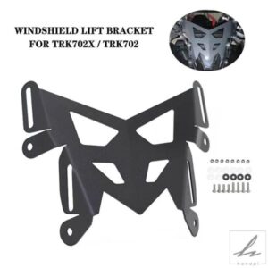 2024 ベネリ TRK702X TRK702 フロントガラス ウインドスクリーン リフトブラケット ムーブアップ コントロール アジャスター リフティングレバー 部品 カス