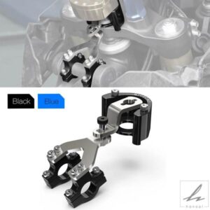 ヤマハ テネレ 700 T700 XTZ700 2019-2024 2021 - 23 オートバイステアリングダンパーブラケット テネレ 700 ワールドレイド 2020-2023用 部品 カスタムパー