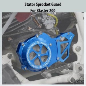 ヤマハ ブラスター 200 YFS200 1988-2006 YFS200SE エンジン 左側 スプロケット カバー ガード クリア ステーター ATV アクセサリー 部品 カスタムパーツ