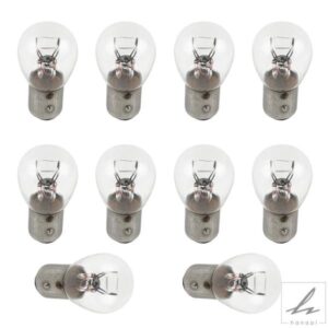 10個 6V 5/21W テールライトバルブ ブレーキストップテールライト ホンダ XL70 XL250 CT70 CT90 CT110 CT125 トレイル CB125S MT125 SL70 100 125用 部品 カ