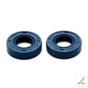 2 X オートバイ用オイルシール 20 X 34 X 7 MM ホンダ 90 CA200 1964用 部品 カスタムパーツ アクセサリー