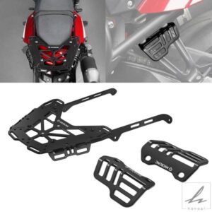 ヤマハ テネレ700 XTZ700 T700 2019-2024 2020 - 23 テネレ700 ワールドレイド用リアラゲッジラック/タイダウンブラケット 部品 カスタムパーツ