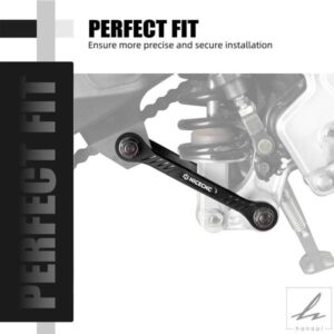 ヤマハ テネレ 700 XTZ700 T700 XTZ07 2019-2024 オートバイ用 1.5IN/38MM ローダウンリンク テネレ 700 ラリーエディション 2020-2024 2023 部品 カスタム