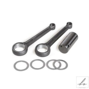 ヤマハ ビラーゴ XV125 1990-2017 XV250 ルート66 1988-2017 #2UJ CNC 31MM13MM バイク用クランクシャフトロッド コネクティングコンロッドキット 部品 カス