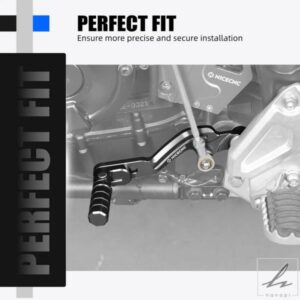ヤマハ テネレ 700 T700 2019-2024 ギアシフトレバーシフター ヤマハ テネレ 700 ラリーエディション 2020 - 23 用 部品 カスタムパーツ アクセサリー