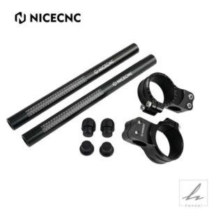 汎用 7 度 50MM クリップオン ハンドルバー ヤマハ YZF R1 R6 カワサキ NINAJA ZX6R スズキ GSXR600 750 1000 1100 1300 TL1000R/S 用 部品 カスタムパーツ