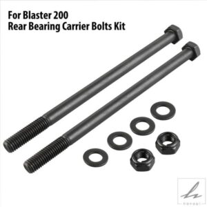 ヤマハ ブラスター 200 ATV リアベアリングキャリアボルトキット YFS200 1988-2006 YFS200SE カーボン 90101-10678-00 クワッドパーツ 部品 カスタムパーツ