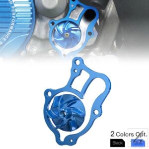 ヤマハ YZ250 1999-2024 YZ250X 2016-2023 YZ 250 250X オートバイ用 特大ウォーターポンプ インペラー クーラーキット 5MW-12422-00-00 部品 カスタムパー