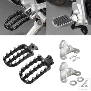 20MM ロアリングブラケット フットレスト フットペグ ヤマハ テネレ700 XTZ700 2019-2024 テネレ700 ワールドレイド2022 ラリーエディション2020-2024用 部