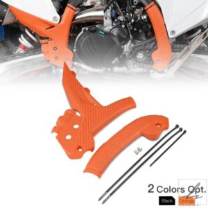 2024 KTM EXC 300 EXC EXCF XCW 125 200 500 バイク用 ペアフレームガードプロテクター SX SXF XC XCF 2023-2024 部品 カスタムパーツ アクセサリー