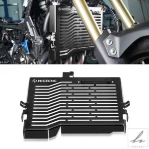 ヤマハ テネレ700 T700 XTZ700 2019-2023 2024 2020 2021 2022 テネレ700 ワールドレイド/ラリーエディション用ラジエーターグリルガードカバー 部品 カスタ