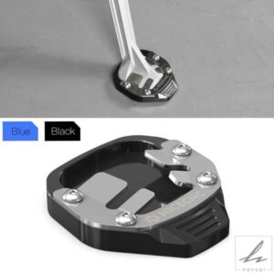ヤマハ テネレ700ワールドレイド2022-2023用キックスタンドサイドスタンドパッドエクステンションテネレ700 XTZ700 2019-2024ラリーエディション2020-24 部