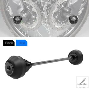 ヤマハ テネレ 700 XTZ700 T700 2019-2024 2020 - 23 フロントアクスルスライダー ホイールプロテクター アクスルフォーク クラッシュスライダー 部品 カス