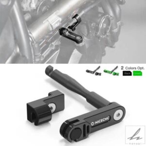 ワンフィンガークラッチアーム カワサキ KLR650 2008-2024 2009 - 21 022用 部品 カスタムパーツ アクセサリー