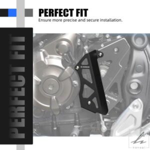 ヤマハ テネレ 700 T700 XTZ07 2019-2022 - 24 ギアシフトリンケージカバーガード ヤマハ テネレ 700 ラリー 2020-2024 用 部品 カスタムパーツ