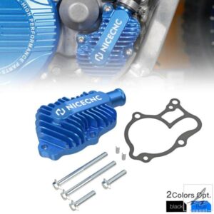 ヤマハ YZ250 1999-2024 YZ250X 2016-2023 オートバイ用 ウォーターポンプカバー ガード プロテクター アルミ YZ 250 YZ 250X 2020 - 22 部品 カスタムパー