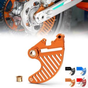 2004-2024 KTM EXC 300 EXC EXC-F XCW XCF-W SX SXF XC XCF TPI SIX DAYS 125 500 530 リアブレーキディスクガード 部品 カスタムパーツ アクセサリー