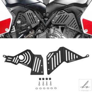 ヤマハ テネレ700 T700 2019-2024 2020 - 23 テネレ700 ラリーエディション用サイドフェアリングカバーガードプロテクター 部品 カスタムパーツ