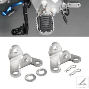 20MM ローダウンフットペグ フットレストブラケット ヤマハ テネレ700 XTZ700 T700 2019-2024 2020 2021 2022 23 テネレ700 ワールドレイドラリー用 部品 カ