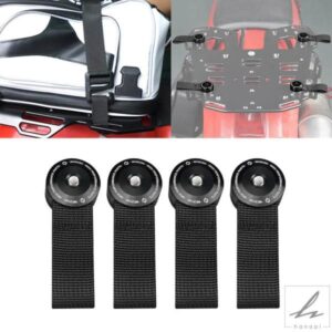 リアラゲッジOSラックループ 6MM穴 KTM 790 890 ADVENTURE 690 ENDURO R SMCR HONDA HUSQVARNA SUZUKI YAMAHA XTZ700用 部品 カスタムパーツ アクセサリー