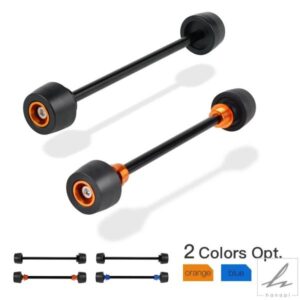 20/22MM フロント リアホイールフォークアクスルスライダーパッド KTM 125 150 250 EXC E TPI SIX DAYS 2017-2021 2019 2018用 部品 カスタムパーツ