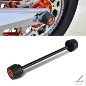 リアアクスルフォークホイールスライダー KTM 690 ENDURO /R SMC R 690 DUKE 2008-2023 HUSQVARNA 701 ENDURO SUPERMOTO 2016-2023 VITPILEN 701用 部品 カ