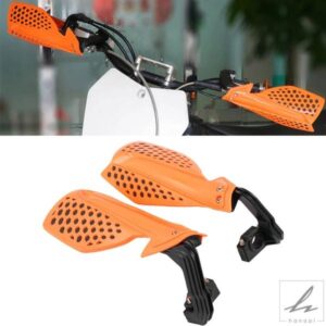 22MM 28MMハンドガード ハンドバー KTM EXC スズキ ホンダ ヤマハ ダートピットバイク ATV オートバイ モトクロス用 22MM エンデューロ付き 部品 カスタムパ