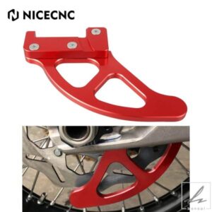 リアブレーキディスクガードプロテクターカバー HUSQVARNA 125 150 200 250 300 350 390 450 501 TE FE FC TC 2014-2015 - 17 アルミ製 部品 カスタムパーツ