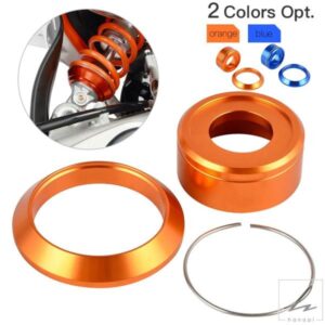 リアショックバンパーホルダー KTM SX85 SX 85 2004-2018用 HUSQVARNA TC85 TC 85 2014 - 18用 サスペンションバンパーホルダー 部品 カスタムパーツ