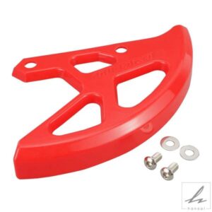 リアブレーキディスクガードカバープロテクター ホンダ CR 125R 250R CRF 250R 450R 250X 450X 250RX 450RX 450L CRF450R CRF450X用 部品 カスタムパーツ