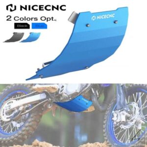 ヤマハ YZ85 YZ 85 2002-2018 - 22用 オートバイエンジンカバー ベリーシャーシガード スキッドプレートプロテクター 部品 カスタムパーツ アクセサリー