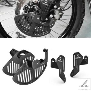 2022 2023 2024用オートバイフロントフォークレッグブレーキディスクガードプロテクターヤマハ T700 2019-2024用 部品 カスタムパーツ アクセサリー