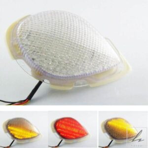 ヤマハ ロードスター 2004 - 08用 オートバイ用LEDウィンカーテールライトテールライト 部品 カスタムパーツ アクセサリー
