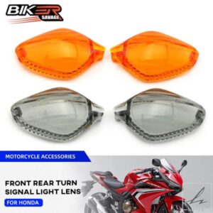 2024 ホンダ CRF300L フロントリアウィンカーライトレンズ CRF200L CBR 400R 500R CB 400F 500F 650F NC 700S 700X 750S 750X CTX700/N 部品 カスタムパーツ