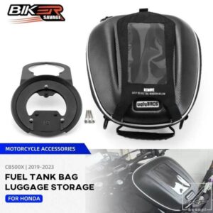 最新ホンダX CB500X 500 Xサドル燃料タンクオートバイバッグアクセサリー防水キャリアナビゲーションタンクロックレーシング 部品 カスタムパーツ
