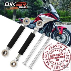 リアローダウンリンク 調整可能 HONDA NC700 /S/D CTX700 X/N バイクアクセサリー ロワービレットドロップキット サスペンション 部品 カスタムパーツ