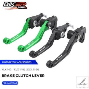 2024 KAWASAKI KLX140 ピボットブレーキクラッチレバー オートバイ部品 オフロードバイク フロントコントロールハンドル KLX140 L/G/R/R F/R L 2008用 部品