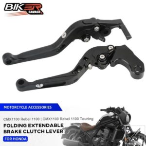 2024 ホンダ CMX1100 / ツーリング ブレーキレバー クラッチレバー CMX-1100 2023 オートバイアクセサリー ハンドルレバー 部品 カスタムパーツ