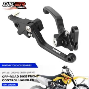 2014 DR ピボット クラッチ ブレーキレバー スズキ DR350 DR250 DR200 DR125 オートバイアクセサリー オフロードバイク フロントコントロールハンドル 部品